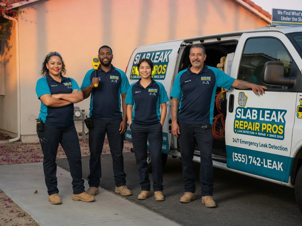Slab Leak Repair company in Paris, MO